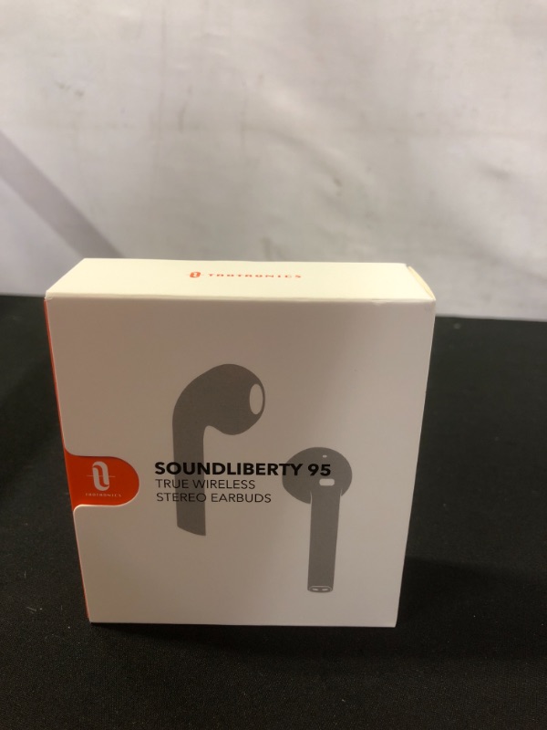 Photo 2 of TAOTRONICS SOUNDLIBERTY 95 TRUE WIRELESS STEREO EARBUDS (BRAND NEW, UNOPENED)