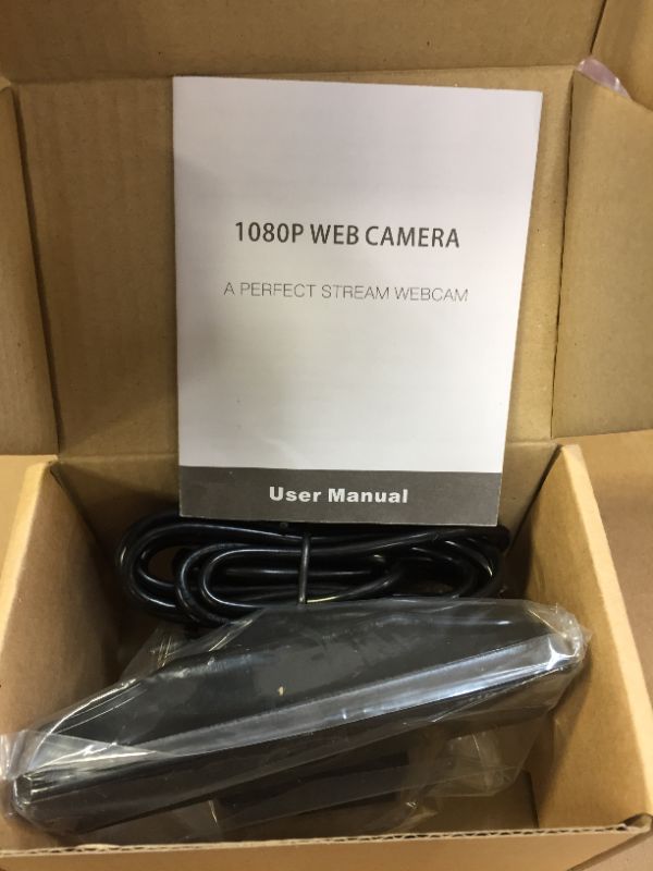 Photo 2 of Allinko 800 Auto Focus Webcam 1080P with Noise Cancelling Mic, Web Camera Wide Screen Video Calling Recording Streaming, Skype Web Cam for Mac OS X Win 10 8 7, Ideal for Working at Home
