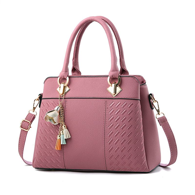 Photo 1 of Womens Handbags and Purses Fashion Top Handle Satchel Tote PU Leather Shoulder Bags
