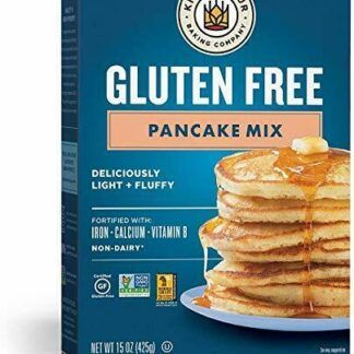Photo 1 of 4 PACK - King Arthur Flour Pancake Mix, Gluten Free, 15 Ounces exp 12/24/2021