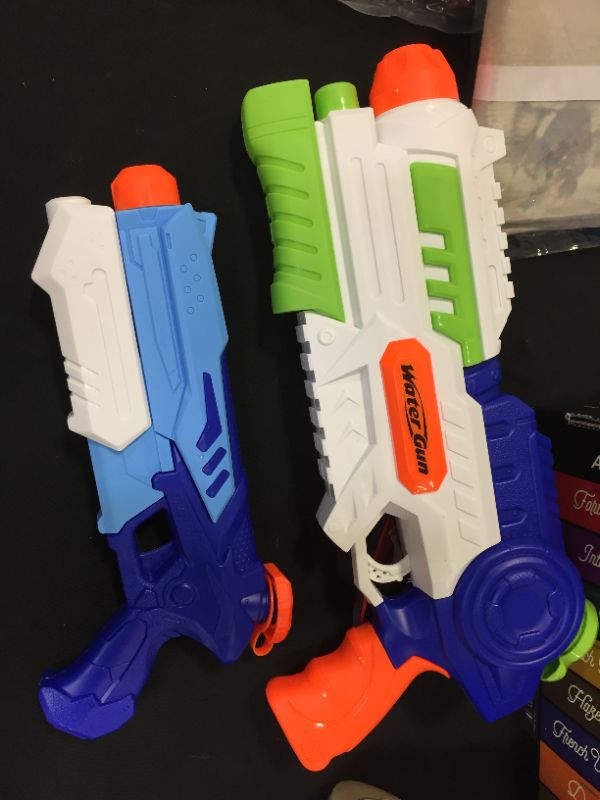 Photo 1 of 2 PACK OF WATER GUNS 