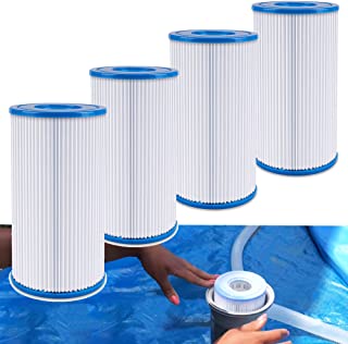 Photo 1 of Anothera Pool Filter A or C, Compatible with Intex, Bestway, Summer Waves Above Ground Pools,