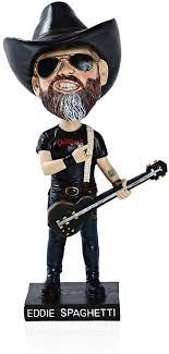 Photo 1 of LEPENDOR MALE SHAKING HEAD COWBOY DOLL GUITAR PLAYER STATUE SCULPTURE JAZZ BAND