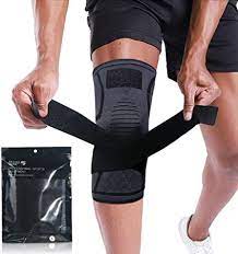 Photo 1 of SKDK KNEE BRACE FOR KNEE PAIN KNEE SUPPORT COMPRESSION SLEEVES WITH REMOVABLE BANDS ACL XL 