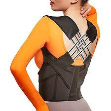 Photo 1 of Posture Corrector For Women & Men, Caretras Back Brace & Shoulder Brace With Lumbar Support, Adjustable Breathable Back Support For Improving Posture & Back Pain Relief (XL 35''-39'')