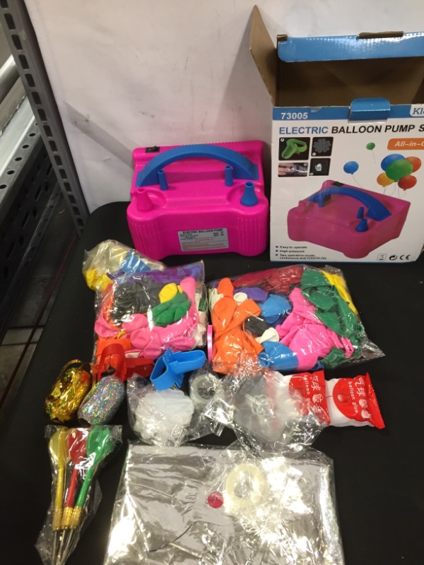 Photo 2 of 73005 KLOBROS ELECTRIC BALLOON PUMP SET