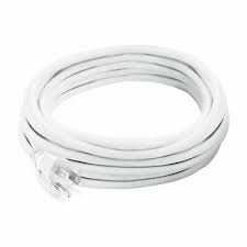 Photo 1 of Sun Joe Vinyl Landscape Outdoor UL Rated Extension Cord | 20-Foot | 16/3-Gauge (DAMAGES TO BOX)