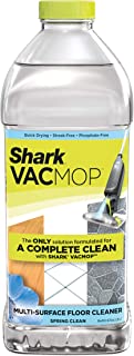 Photo 1 of Shark Multi-Surface Cleaner 2 Liter Bottle VCM60 VACMOP Refill, 2 Liters, Spring Clean Scent, 2 Liters (MAJOR DAMAGES TO TOP OF ITEM)