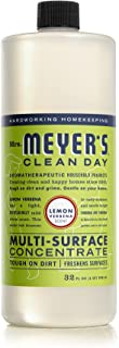 Photo 1 of Mrs. Meyer's Clean Day Multi-Surface Cleaner Concentrate, Use to Clean Floors 32 Fl Oz (Pack of 2)