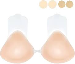 Photo 1 of CEXX TUBELLUS STICKY BRAS FOR WOMEN PUSH UP REUSABLE SILICONE C CUP