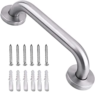 Photo 1 of  16 Inch Shower Grab Bar, Stainless Steel Bathroom Grab Bar, Shower Handle, Bath Handle, Grab Bars 