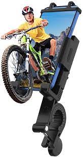 Photo 1 of YDKGL BICYCLE PHONE MOUNT FITS 12/11 PRO MAX GALAXY AND 4.7- 7.1 INCHES