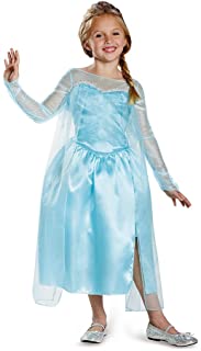 Photo 1 of Disney's Frozen Elsa Snow Queen Gown Classic Girls Costume, Small/4-6x