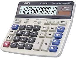 Photo 1 of EL-2136 ELECTRONIC CALCULATOR