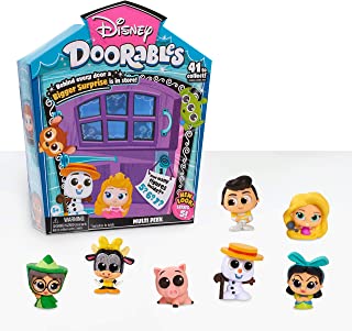 Photo 1 of Disney Doorables Multi-Peek Pack Series 5, Collectible Mini Figures, Styles May Vary, by Just Play