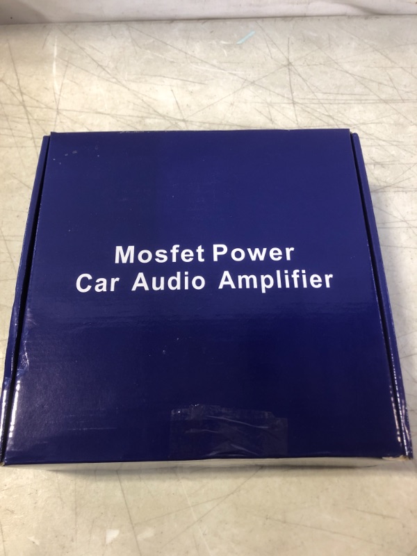 Photo 4 of MOSFET POWER CAR AUDIO AMPLIFIER