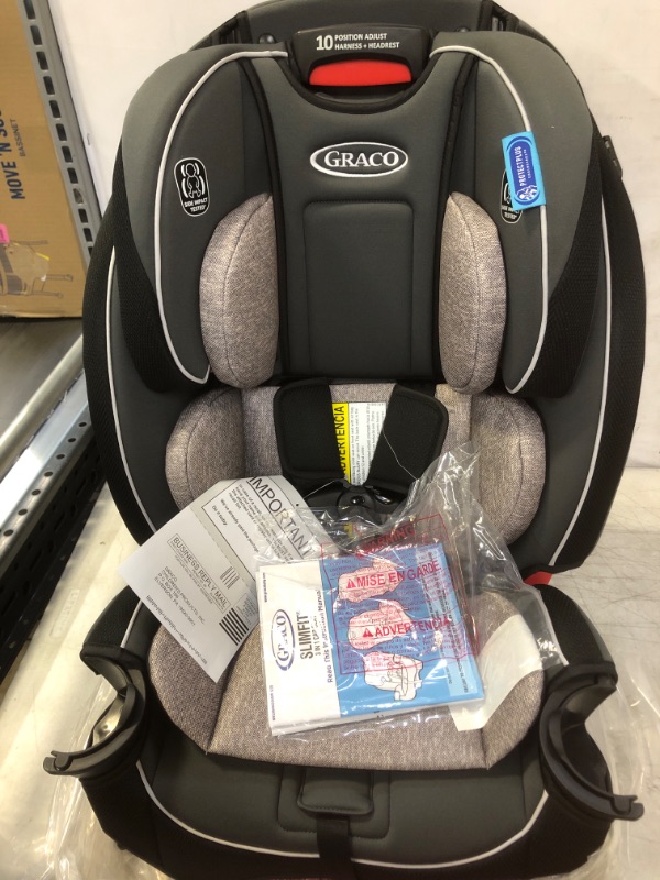 Photo 2 of Graco - Slimfit All-in-One Convertible Car Seat, Darcie (MISSING CUP HOLDERS)