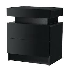 Photo 1 of WOODYHOME LED 2 DRAWER DRESSER 