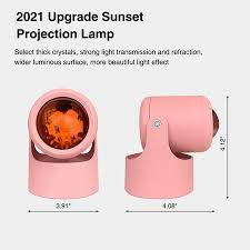 Photo 1 of SURAVGAR SUNSET LIGHT LAMP PROJECTOR