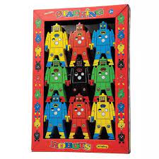 Photo 1 of Robots Wooden Stacking Blocks