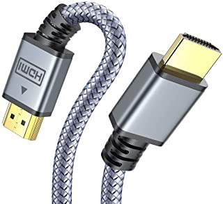 Photo 1 of HDMI Cable 4K@60HZ 6FT, 18Gbps High Speed 4K HDMI 2.0 Cable, Durable Nylon Braided Ultra HD HDMI