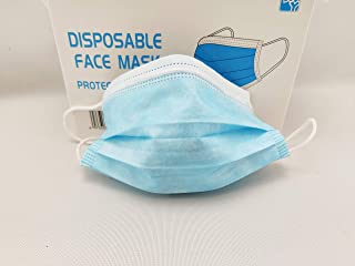 Photo 1 of  Disposable Face Mask (3 Ply), Pack of 100