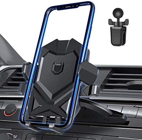 Photo 1 of Manords CD Phone Holder for Car, Universal CD Phone Mount Compatible with iPhone 12 Pro/12/11/XR/X/8/7Plus, Galaxy S10/S9/S9+/N9/S8 and More
