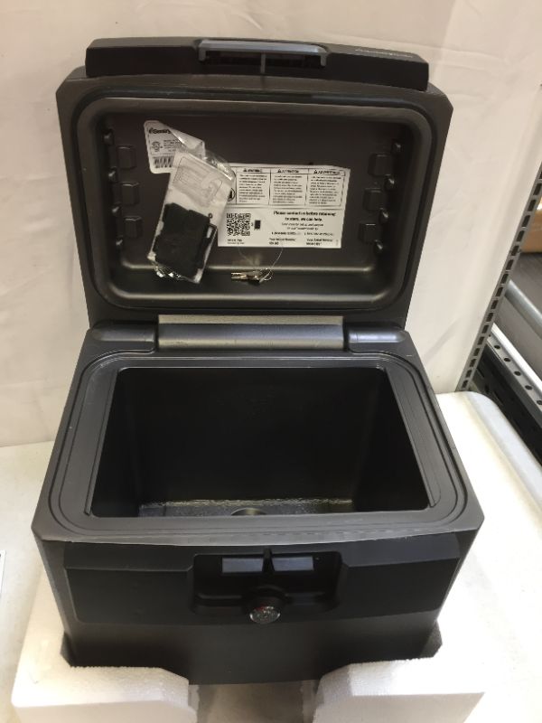 Photo 1 of SentrySafe HD4100 Fireproof Safe and Waterproof Safe with Key Lock 0.65 Cubic Feet