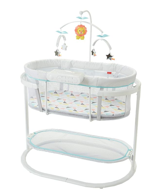 Photo 1 of Fisher-Price Soothing Motions Bassinet