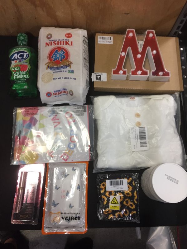 Photo 1 of 10PK MISC MIXED ASSORTED ITEMS SOLD AS IS