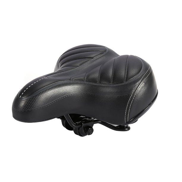Photo 1 of 4PACK  Bicycle Seat, Comfort Wide Big Bum Mountain Road Bike Bicycle Sporty Soft Pad Saddle Seat, Bike Accessory