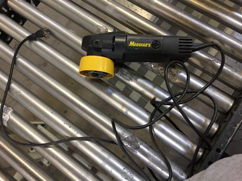 Photo 2 of USED--NO HANDLE -"" MISSING ACCESSORIES ""  Meguiar's MT300 Dual Action Variable Speed Polisher**OPEN BOX**(( USED ))
