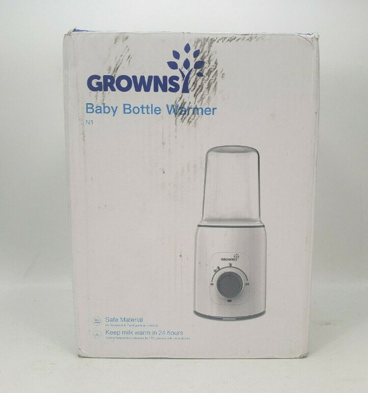 Photo 1 of GROWNSY FAST BABY BOTTLE WARMER & STERILIZER N1 KEEP MILK WARM FOR 24 HOURS