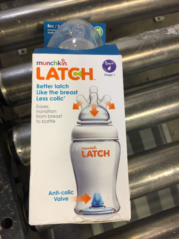 Photo 2 of LATCH™ Bottle 8 OZ