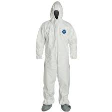 Photo 1 of 25 pack of DuPont Tyvek Coverall Protection suits
