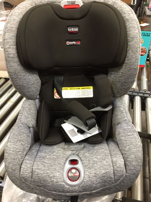 Photo 3 of Britax Boulevard Clicktight Arb Car Seat W/ Anti Rebound Bar - Spark See Note