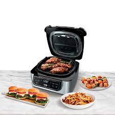 Photo 1 of Ninja AG301 Foodi 5-in-1 Indoor Grill with 4-Quart Air Fryer