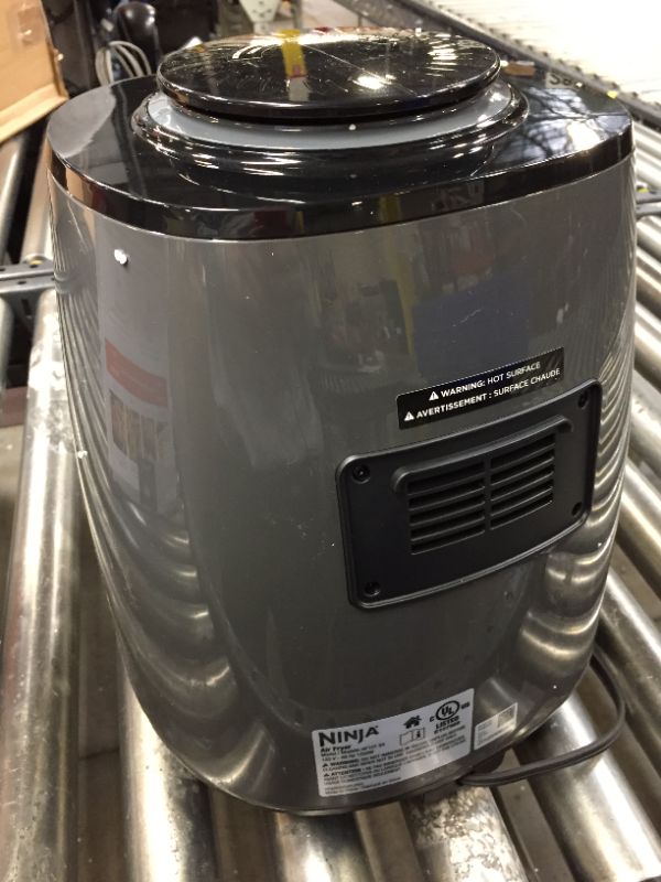 Photo 3 of Ninja Air Fryer, 1550-Watt Programmable Base for Air Frying, Roasting, Reheating