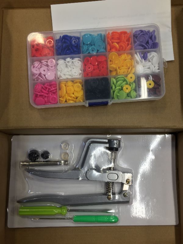 Photo 1 of Button making pack DIY buttons for clothes