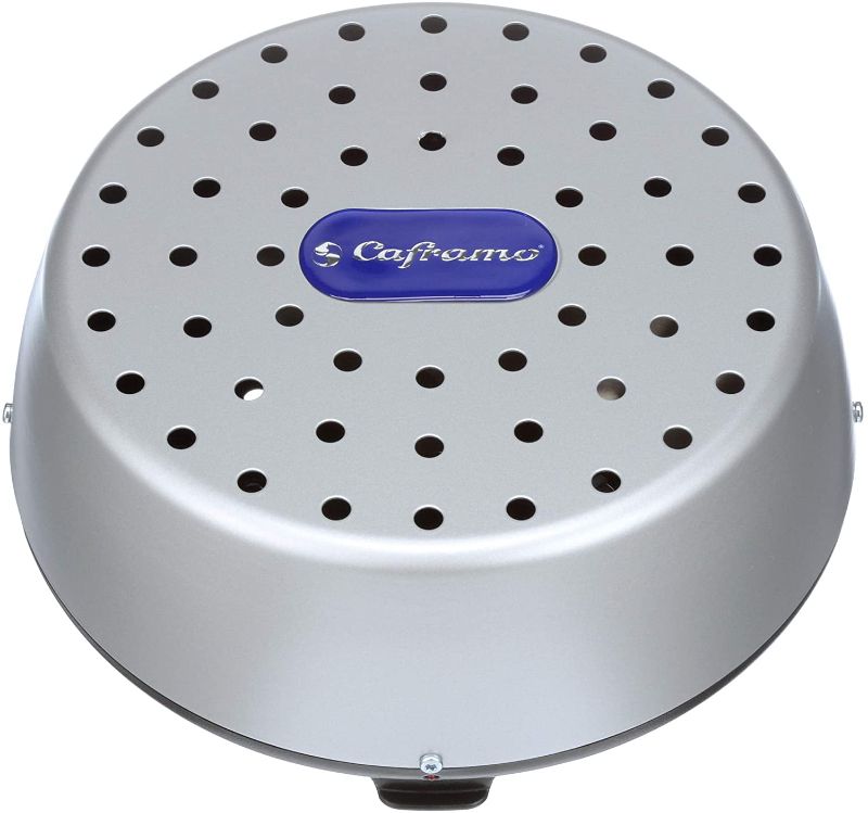 Photo 1 of Caframo Limited 9406CAABX Stor-Dry 9406 Dehumidifier, Warm Air Circulator Fan, Small, Metallic