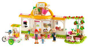 Photo 1 of LEGO Friends Heartlake City Organic Café 41444 Building Kit; Modern Living Set for Kids Comes Friends Mia, New 2021 (314 Pieces)