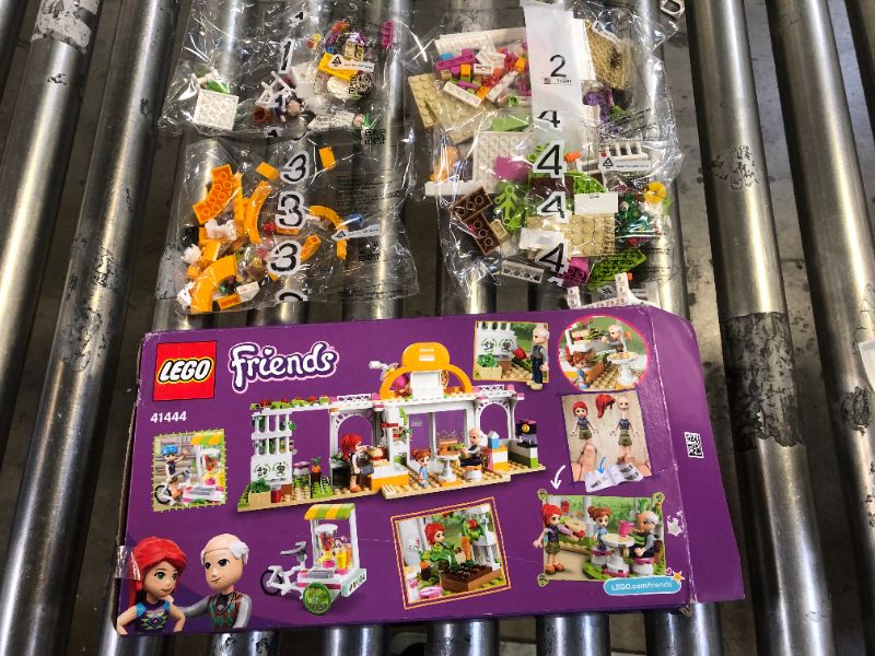 Photo 2 of LEGO Friends Heartlake City Organic Café 41444 Building Kit; Modern Living Set for Kids Comes Friends Mia, New 2021 (314 Pieces)