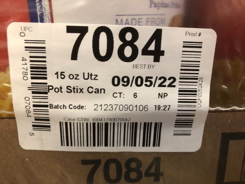 Utz Potato Stix, Original 15 Oz. Canister Shoestring Potato Sticks