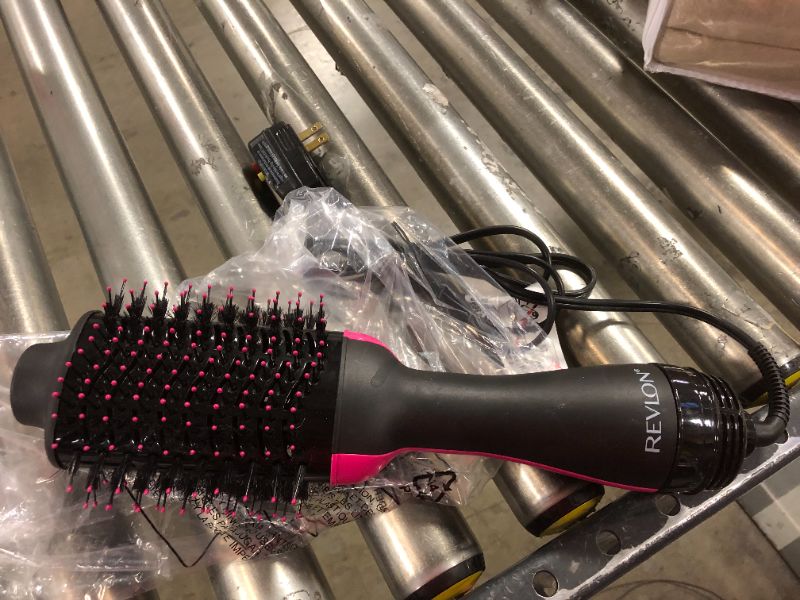 Photo 2 of Revlon One-Step Volumizer & Dryer
**OPEN BOX**
**HAS A FEW HAIRS ON BRUSH**