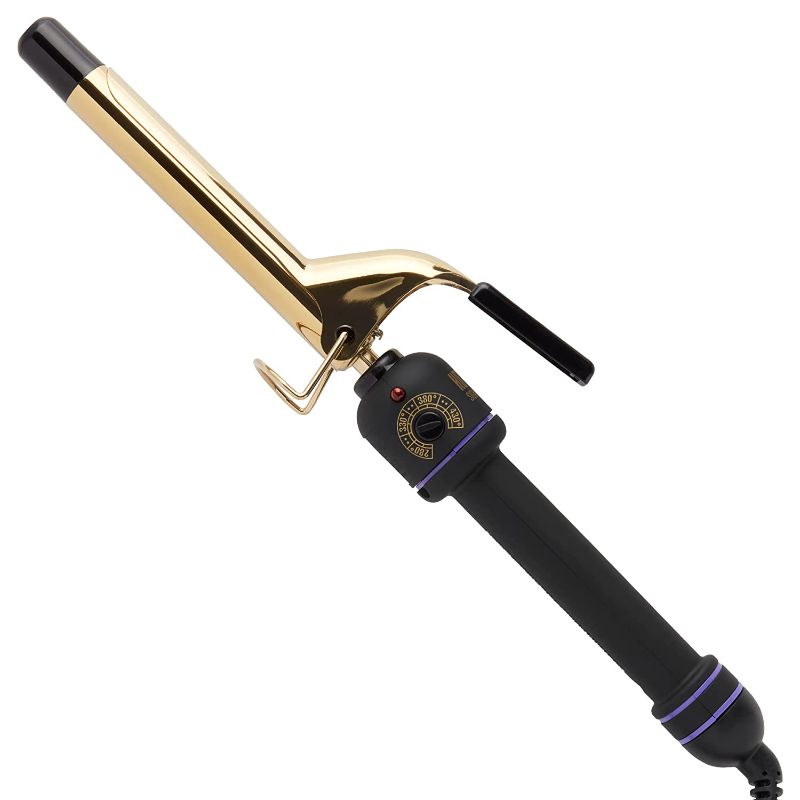 Photo 1 of HOT TOOLS Pro Signature Gold Curling Iron, 3/4 inch
