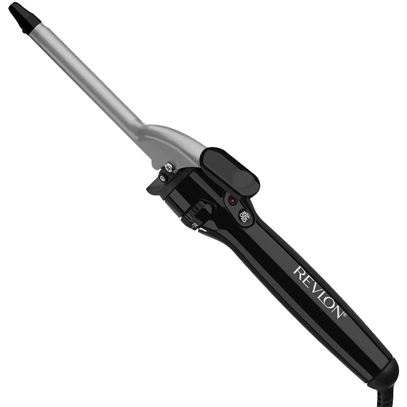 Photo 1 of REVLON Perfect Heat Ceramic Curling Iron, 1/2"
