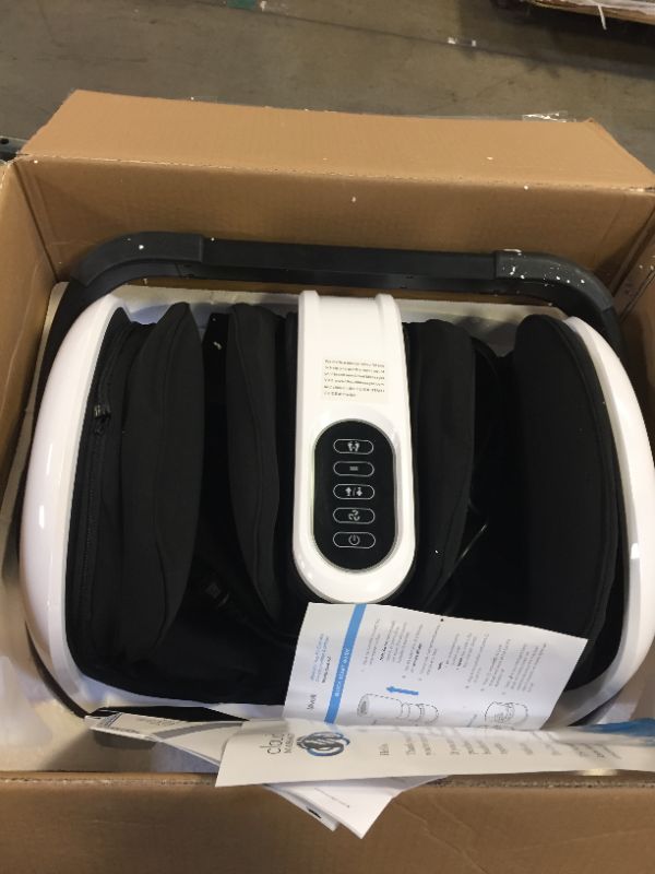 Photo 2 of Cloud Massage Shiatsu Foot Massager Machine -Increases Blood Flow Circulation, Deep Kneading, with Heat Therapy -Deep Tissue, Plantar Fasciitis, Diabetics, Neuropathy
