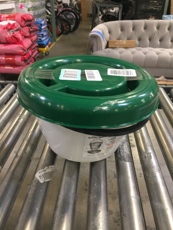 Photo 1 of Harris Farms EZ Fill Poultry Drinker, 3.5 Gallon