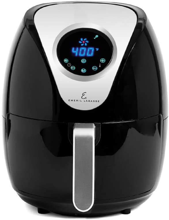 Photo 1 of Emeril Lagasse Air Fryer, Black, 4 QT
