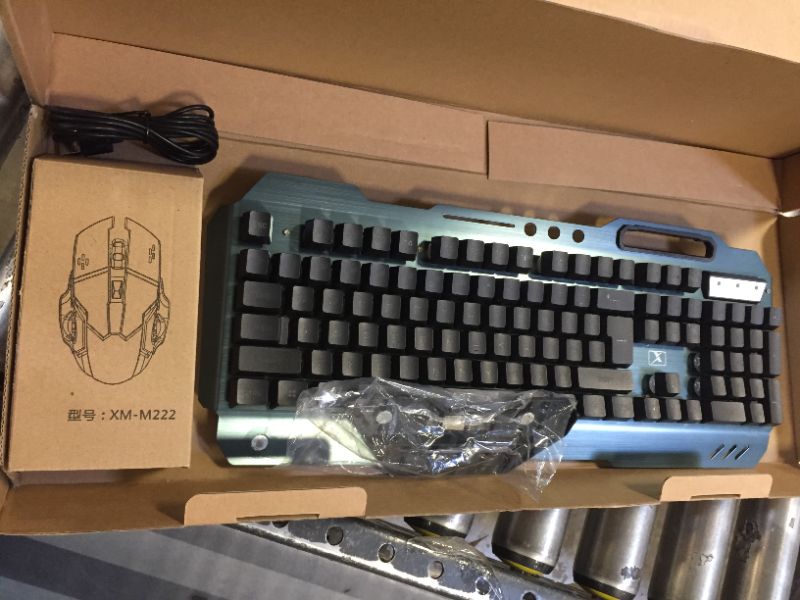 Photo 1 of k680 gaming keyboard and mouse